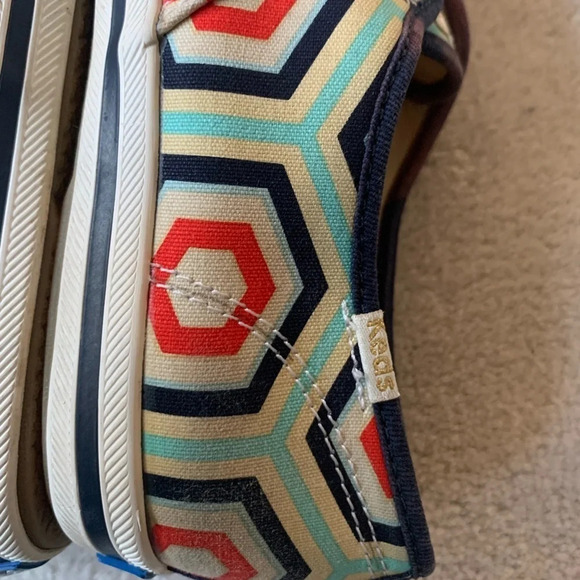 KEDS x Kate Spade New York Pointer/LE Champion Lacelss Slip ons, 7.5 - Picture 5 of 15